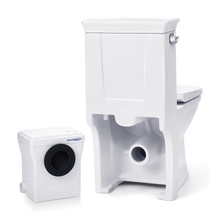 Load image into Gallery viewer, Aquamatix Elegancio 1 - Modular Macerating Toilet - Aquamatix.eu