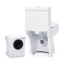 Load image into Gallery viewer, Aquamatix Elegancio 3 - Modular Macerating Toilet - Aquamatix.eu