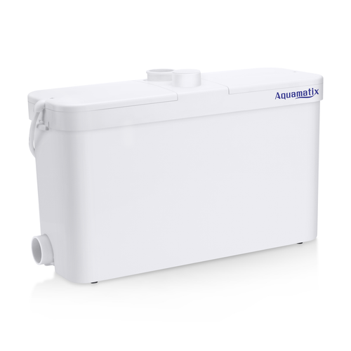 Aquamatix Excellencia 2 - Silent Macerator with Stainless Steel Motor - Aquamatix.eu