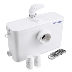 Aquamatix Excellencia 3 - Silent Macerator with Stainless Steel Motor - Aquamatix.eu