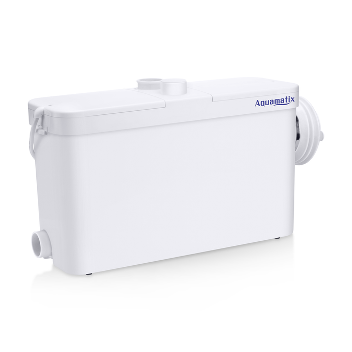 Aquamatix Excellencia S - Silent Macerator with Stainless Steel Motor - Aquamatix.eu