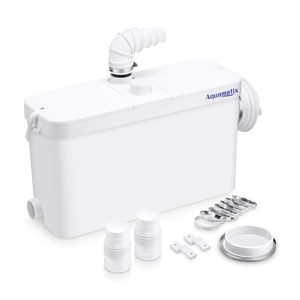 Aquamatix Excellencia S - Silent Macerator with Stainless Steel Motor - Aquamatix.eu