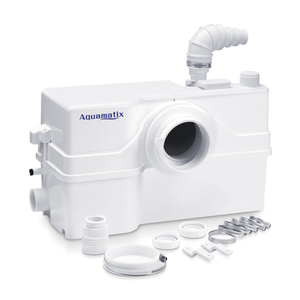 Aquamatix Forte 3 - Heavy Duty Macerator Pump - Aquamatix.eu