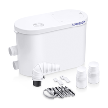 Load image into Gallery viewer, Aquamatix Silencio 2 - Silent Macerator Waste Pump - Aquamatix.eu